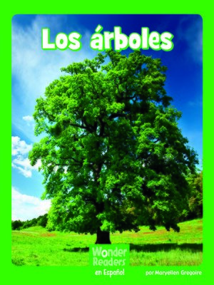 cover image of Los árboles